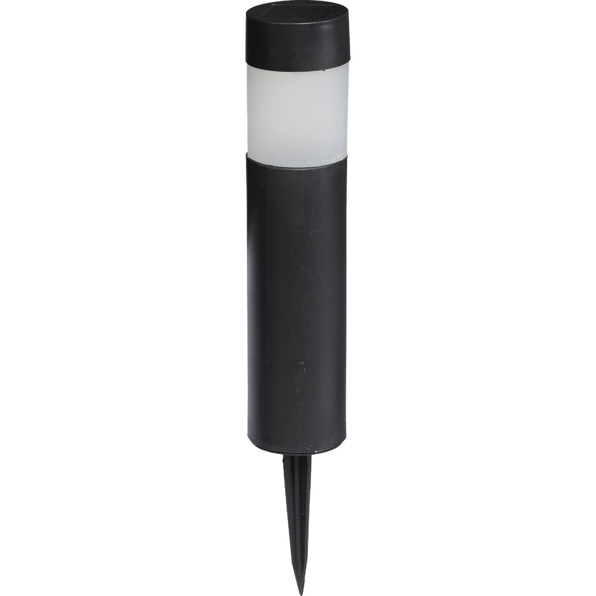 Black Plastic Solar Stake Light