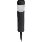Black Plastic Solar Stake Light Image 1