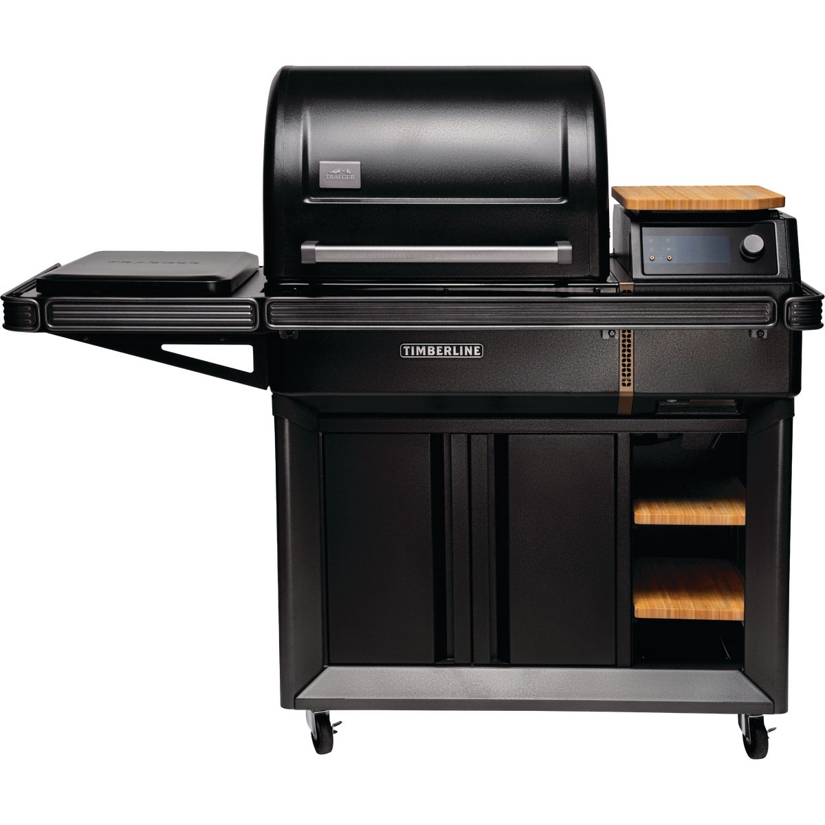 Traeger Timberline Wood Pellet Grill, Black