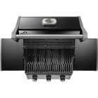 Napoleon Rogue 425 3-Burner with Cast Iron Grids LP Gas Grill, Black Image 5