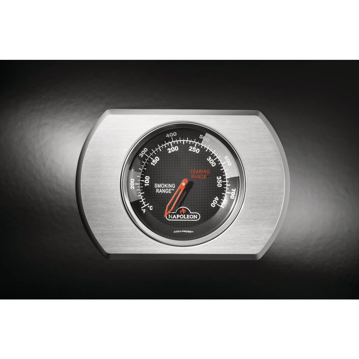 Napoleon Rogue 425 3-Burner with Cast Iron Grids LP Gas Grill, Black Image 4