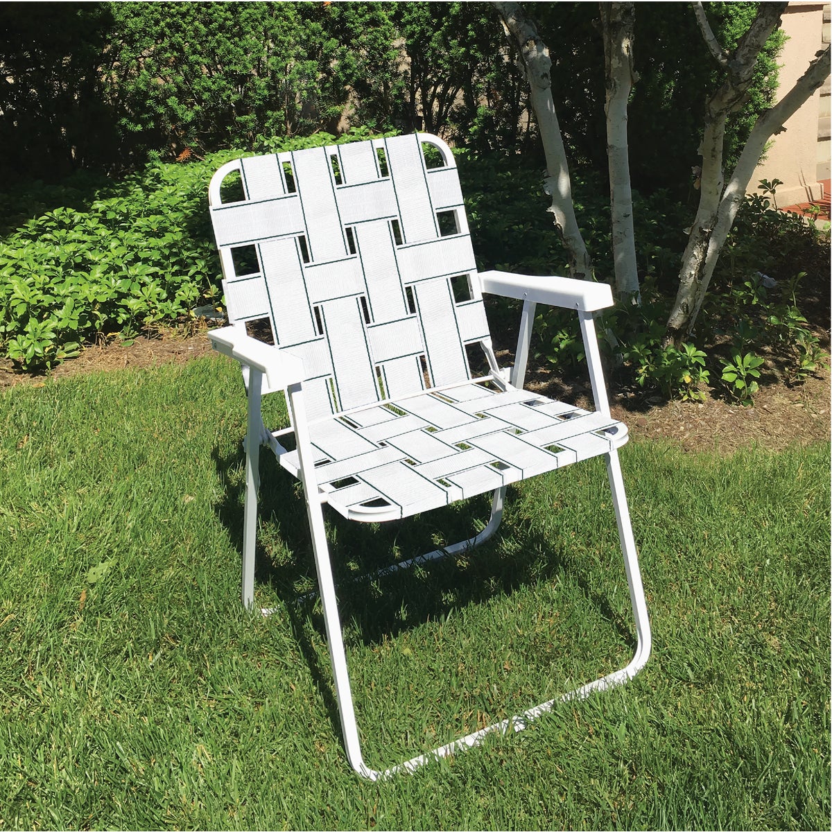 Frost King White 39 Ft. L. Outdoor Chair Webbing Image 2