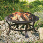 Keaton 30 In. Round Wood Burning Fire Pit Image 2
