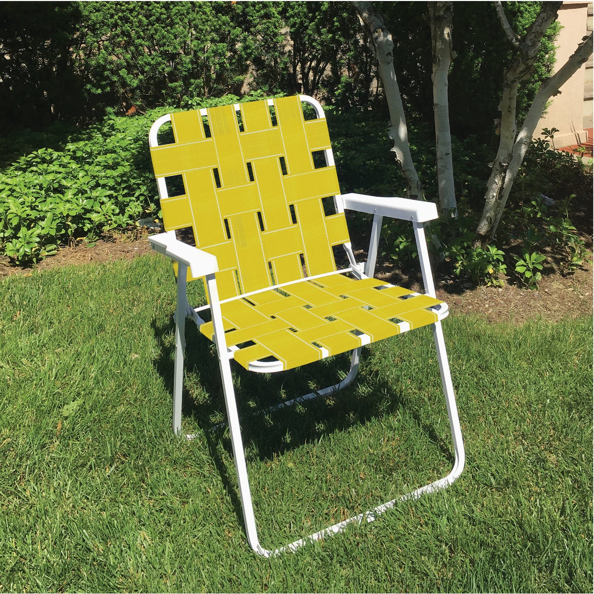 Frost King Yellow 39 Ft. L. Outdoor Chair Webbing Image 2