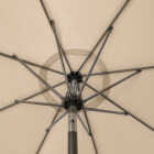 Cabana Beach 9 Ft. Tan Formosol Aluminum Pole Market Umbrella Image 5