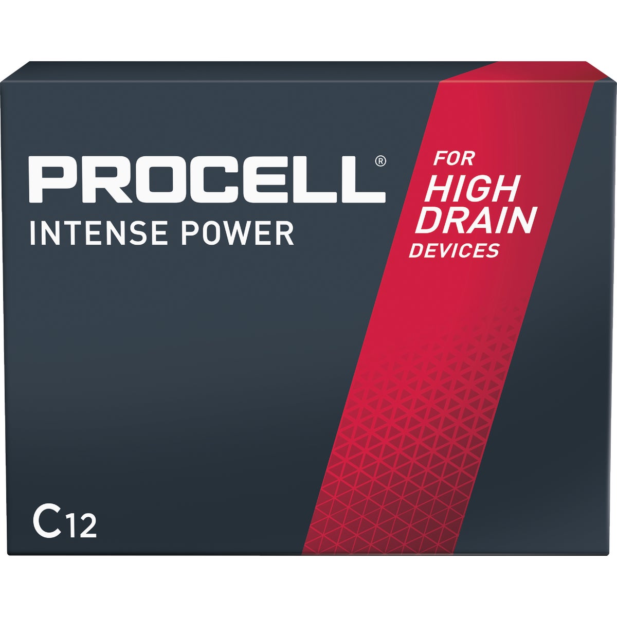 Procell C Alkaline Intense Power Battery (12-Pack) Image 2