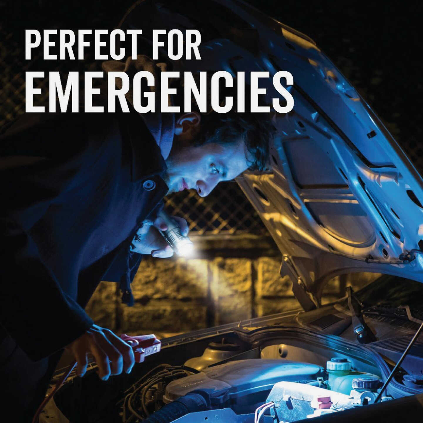 Rayovac LED Metal Rechargeable Flashlight Image 2