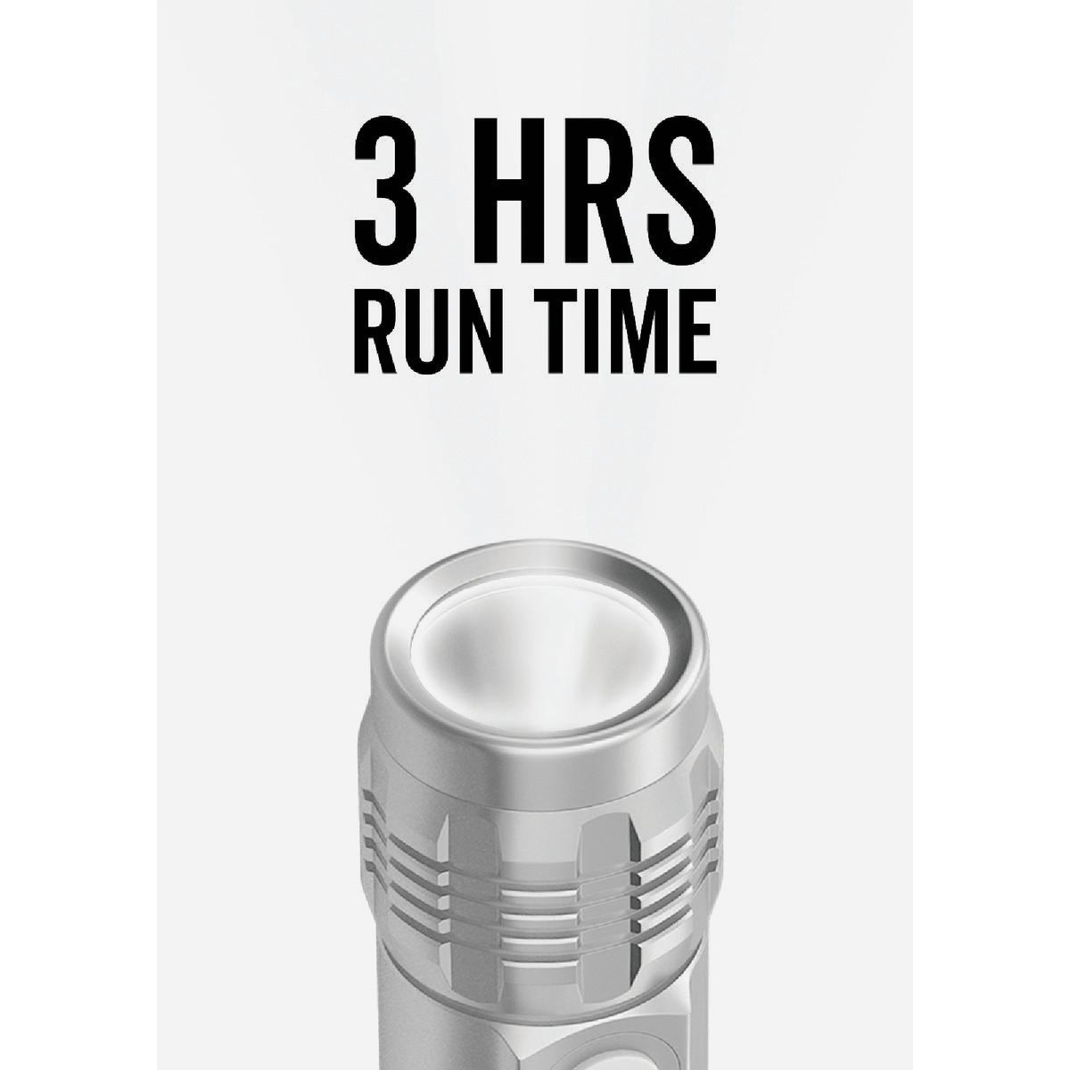 Rayovac LED Metal Rechargeable Flashlight Image 3