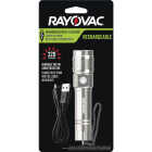Rayovac LED Metal Rechargeable Flashlight Image 1