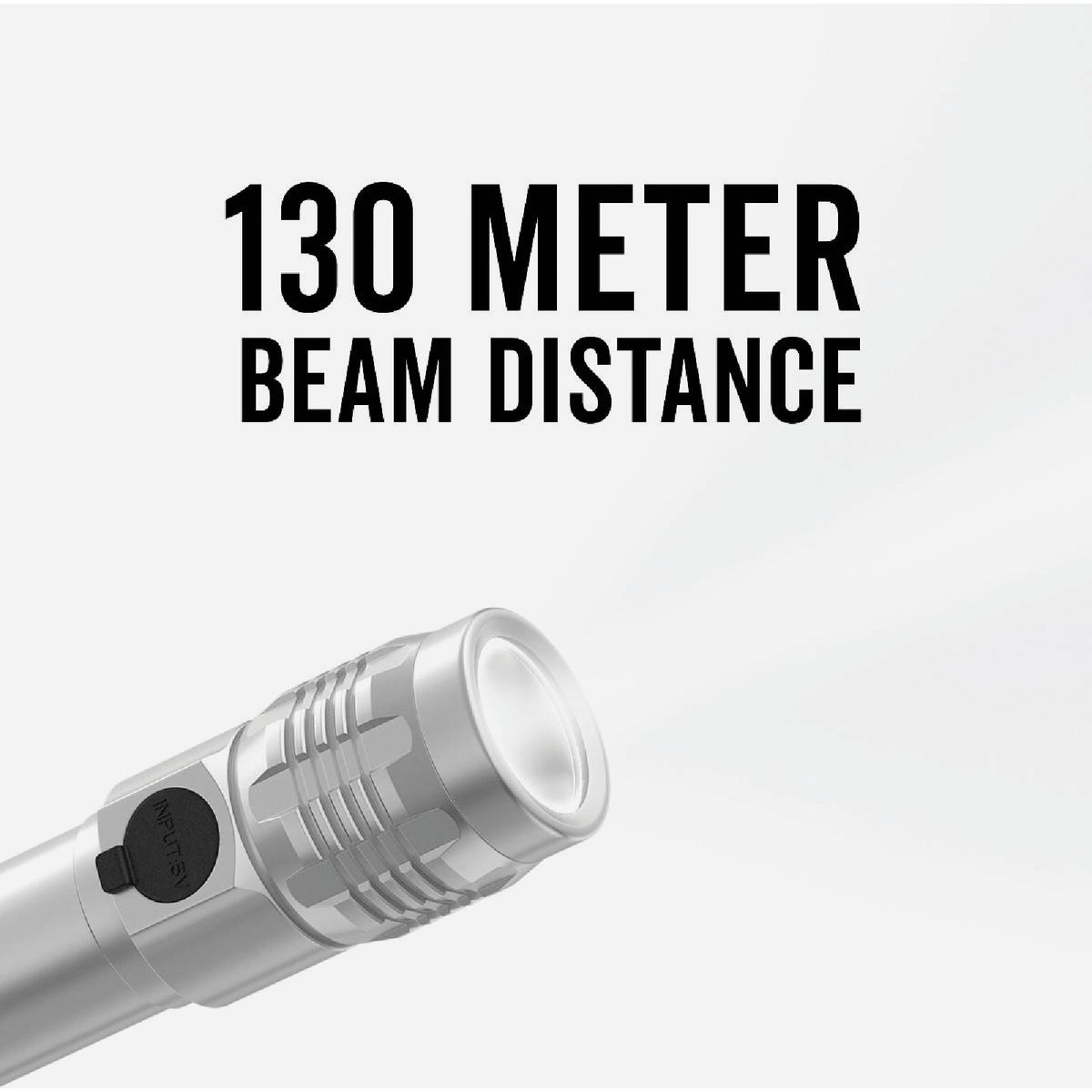 Rayovac LED Metal Rechargeable Flashlight Image 5