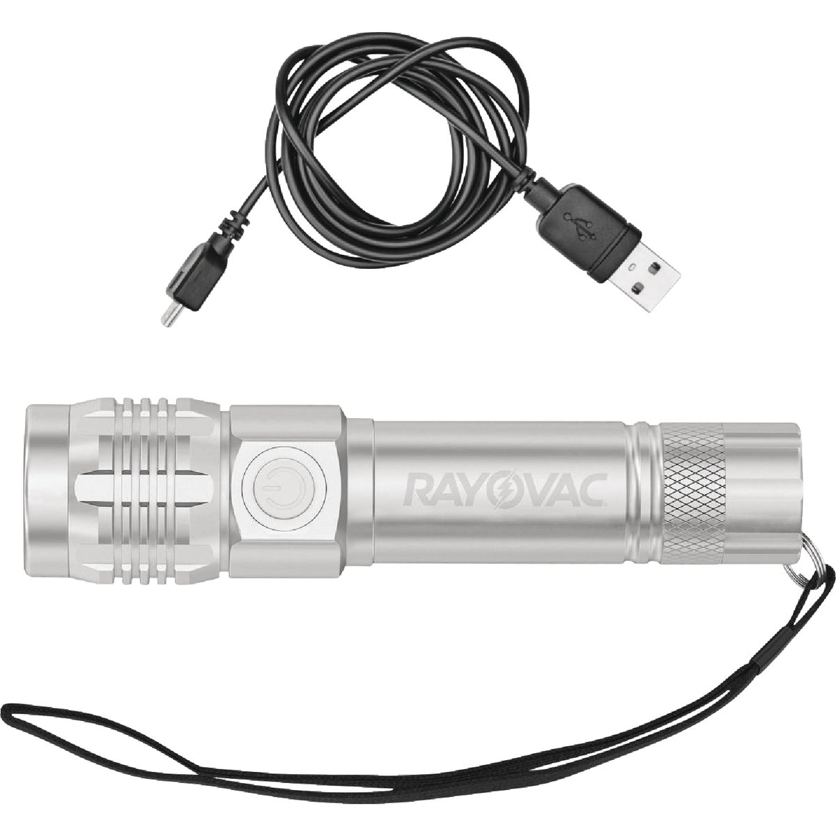 Rayovac LED Metal Rechargeable Flashlight Image 6