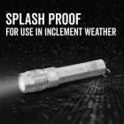 Rayovac LED Metal Rechargeable Flashlight Image 4