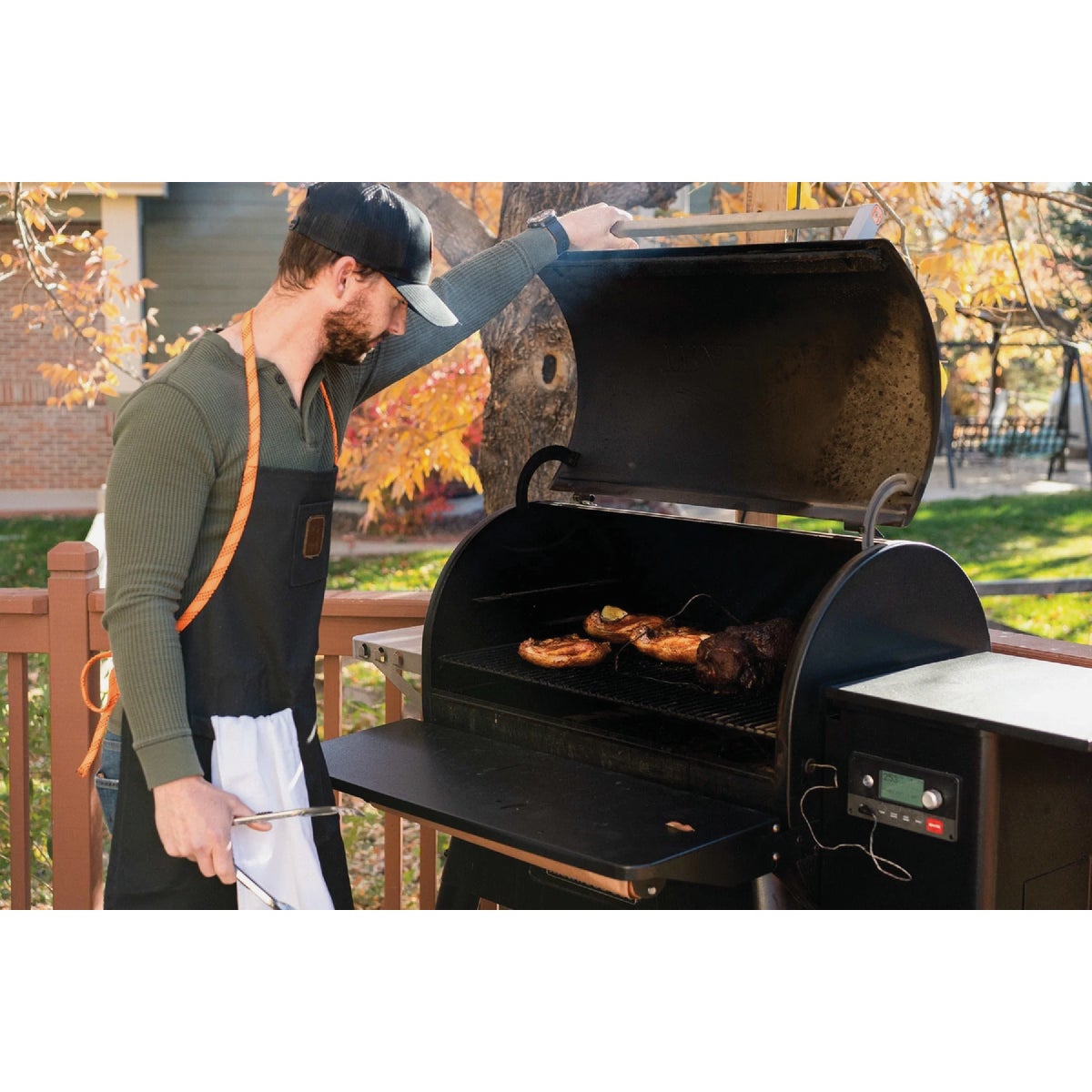 Drip EZ Waxed Canvas Apron Image 4