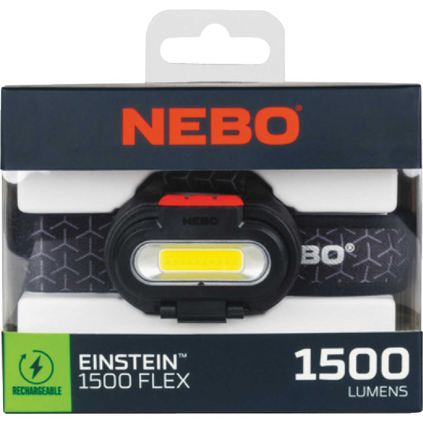 Nebo Einstein Flex 1500 Lm. LED Rechargeable Headlamp Image 6