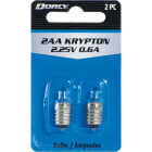 Dorcy Active Series Krypton 2.25V Replacement Flashlight Bulb (2-Pack) Image 1
