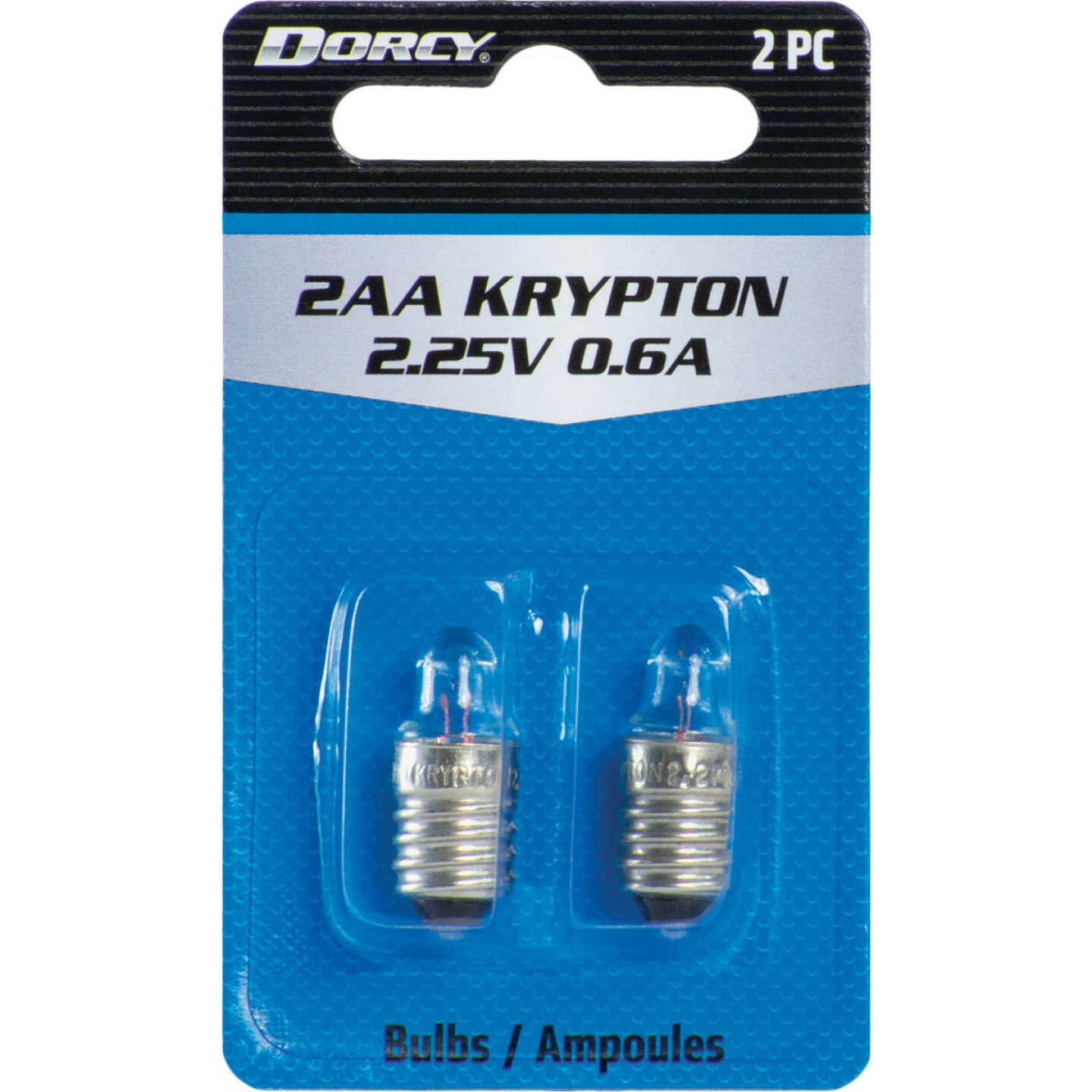 Dorcy Active Series Krypton 2.25V Replacement Flashlight Bulb (2-Pack) Image 1