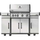 Napoleon Rogue PRO Stainless Steel Under Grill Storage Cart Image 3