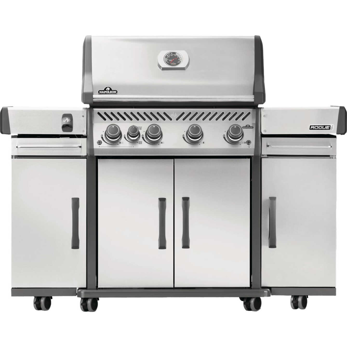 Napoleon Rogue PRO Stainless Steel Under Grill Storage Cart Image 3