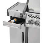 Napoleon Rogue PRO Stainless Steel Under Grill Storage Cart Image 6