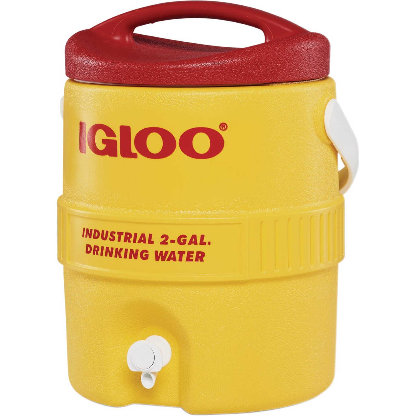 Igloo 2 Gal. Yellow Industrial Water Jug Image 1