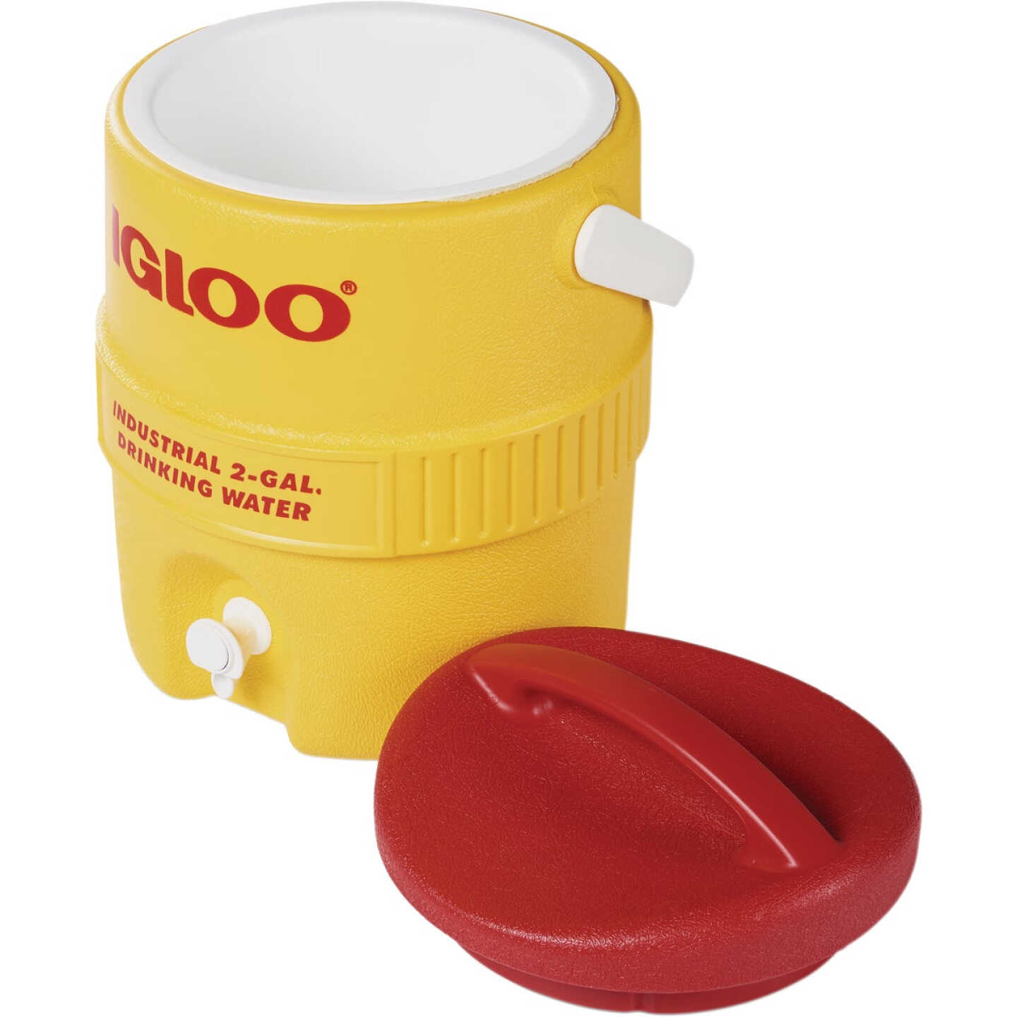 Igloo 2 Gal. Yellow Industrial Water Jug Image 3