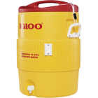 Igloo 10 Gal. Yellow Industrial Water Jug with Cup Dispenser Bracket Image 2