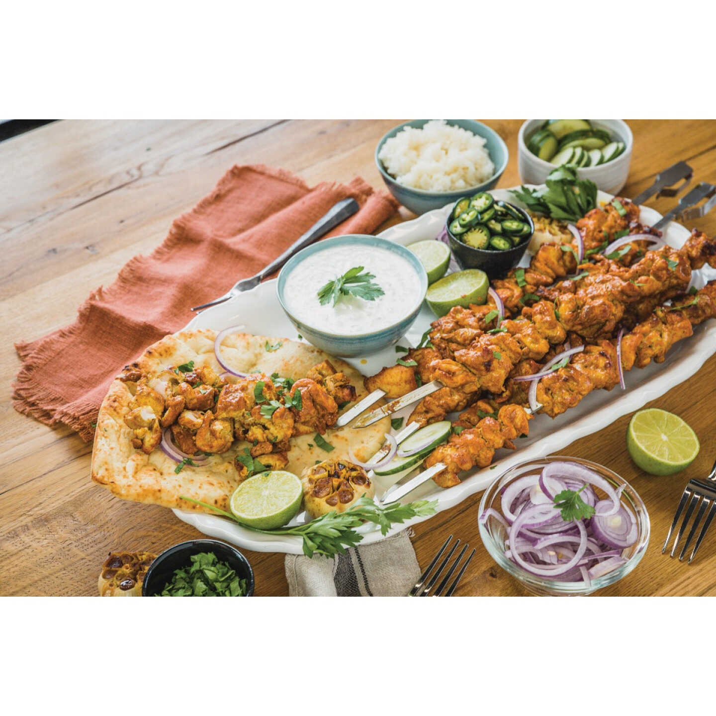 Napoleon Rotisserie Shish-Kebab Skewer Set Image 3