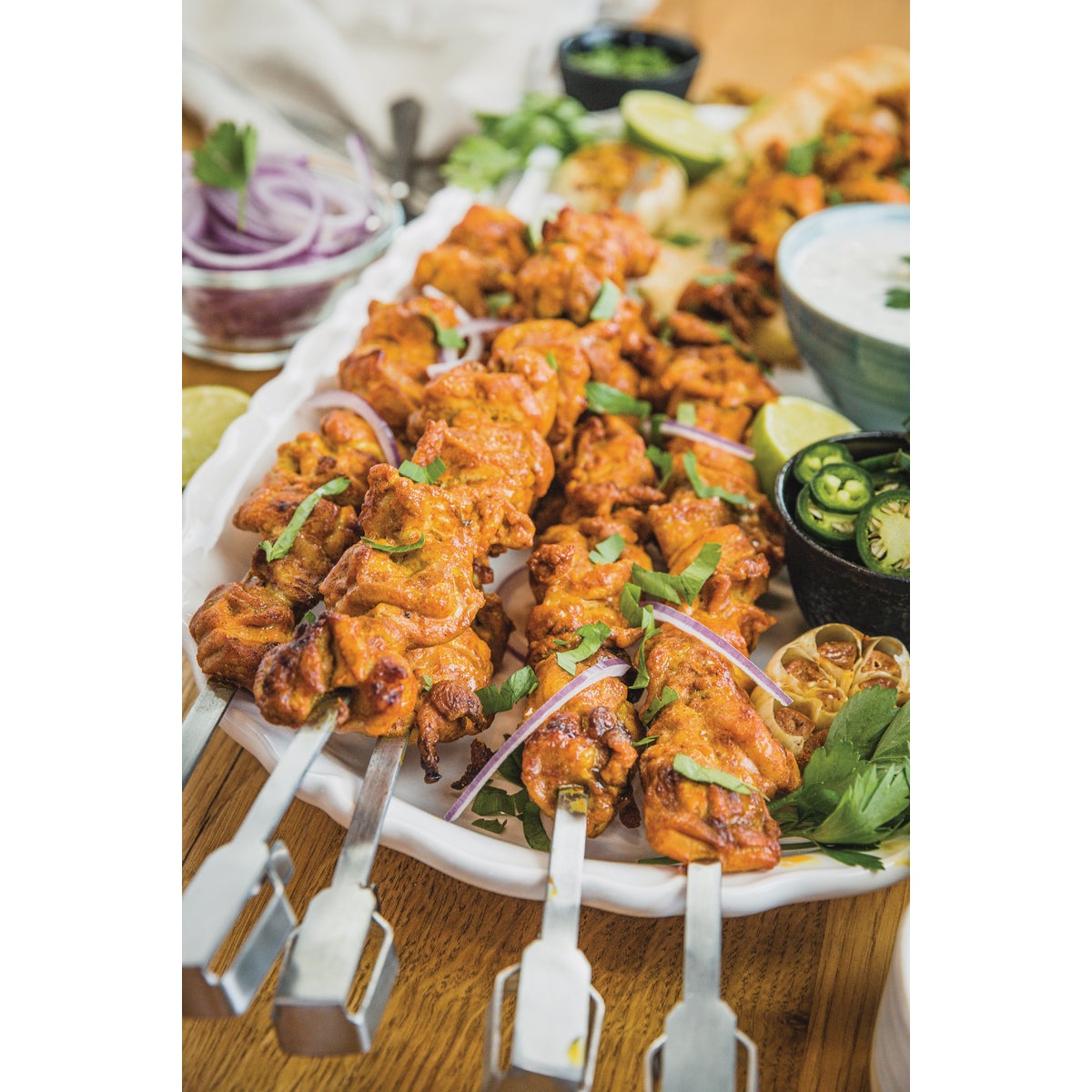 Napoleon Rotisserie Shish-Kebab Skewer Set Image 2