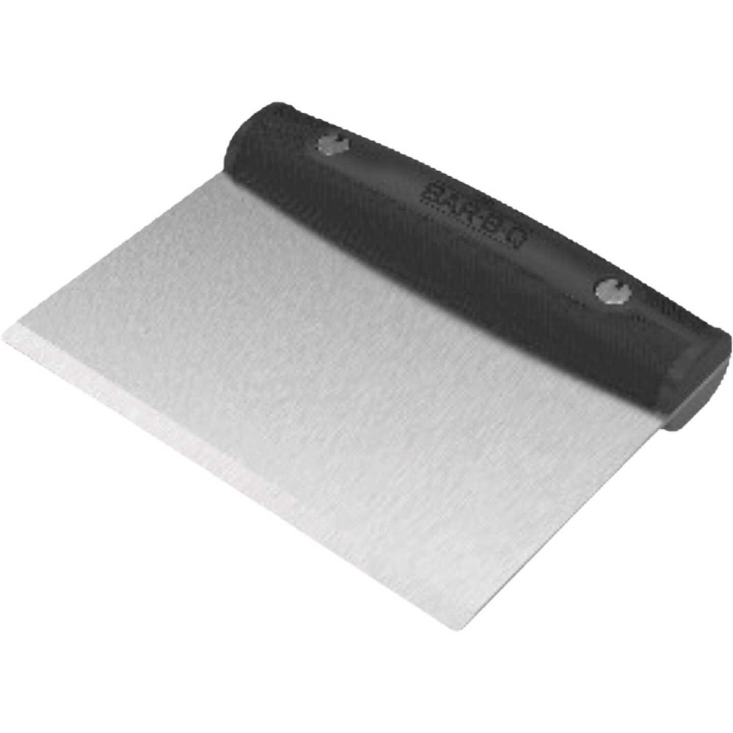 Mr. Bar-B-Q Stainless Steel Griddle Scraper Image 1