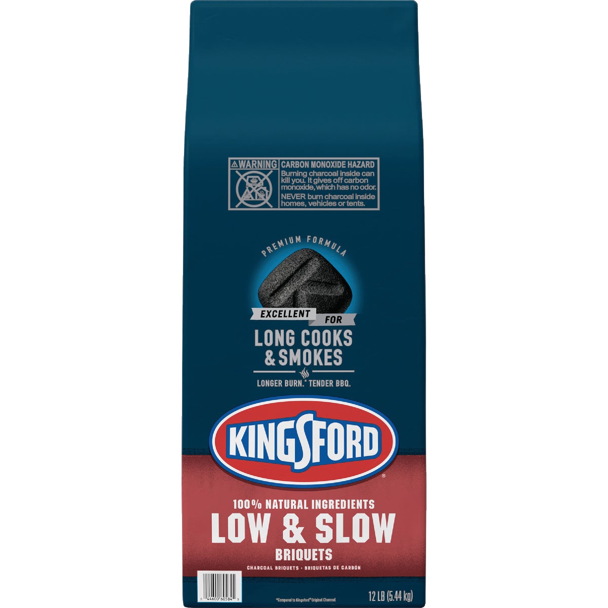 Kingsford Low & Slow 12 Lb. Charcoal Briquets