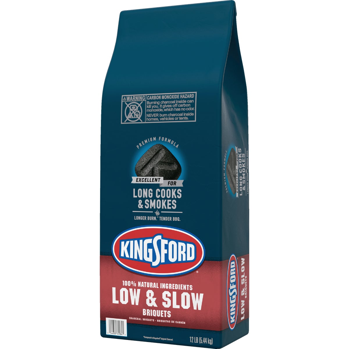 Kingsford Low & Slow 12 Lb. Charcoal Briquets Image 9