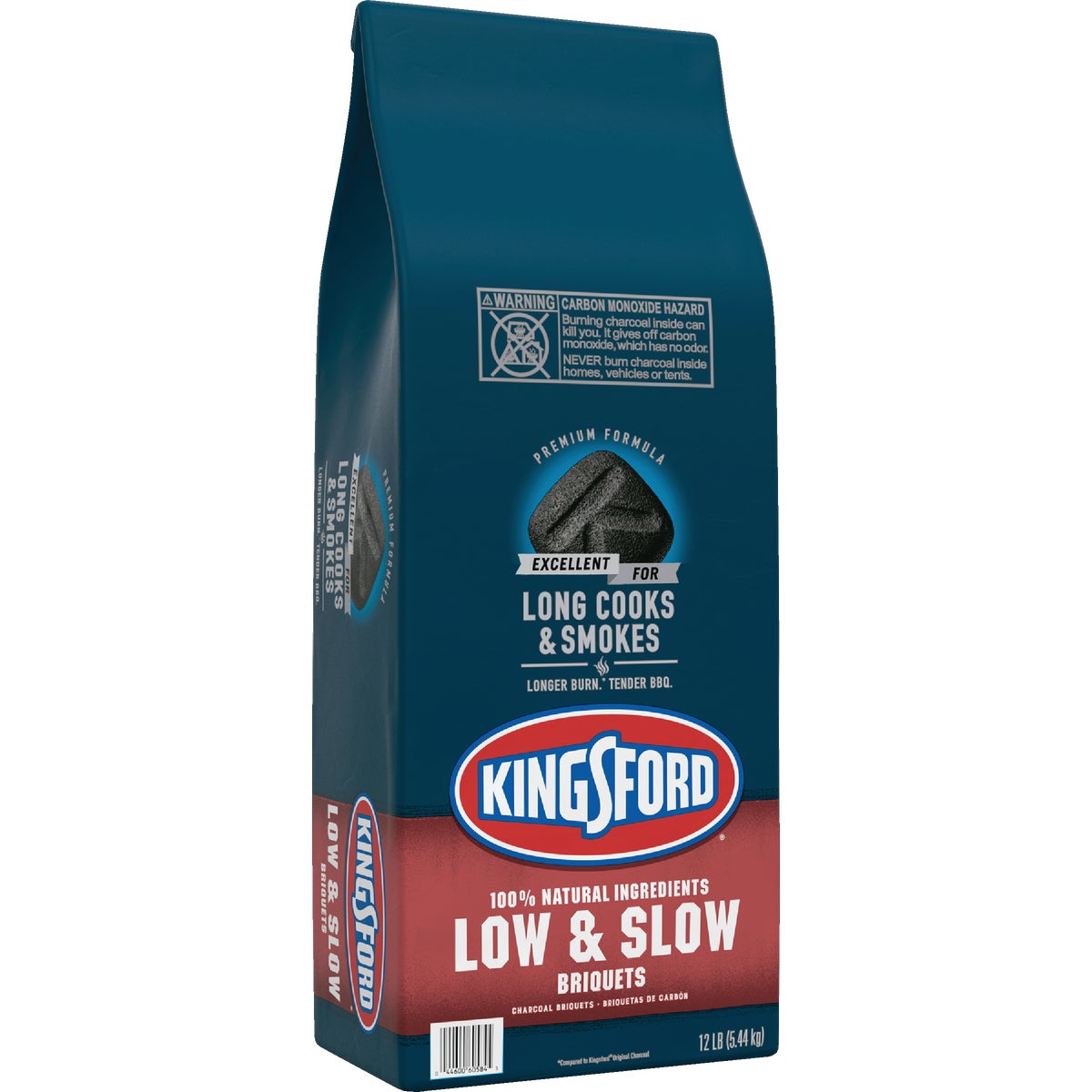 Kingsford Low & Slow 12 Lb. Charcoal Briquets Image 8