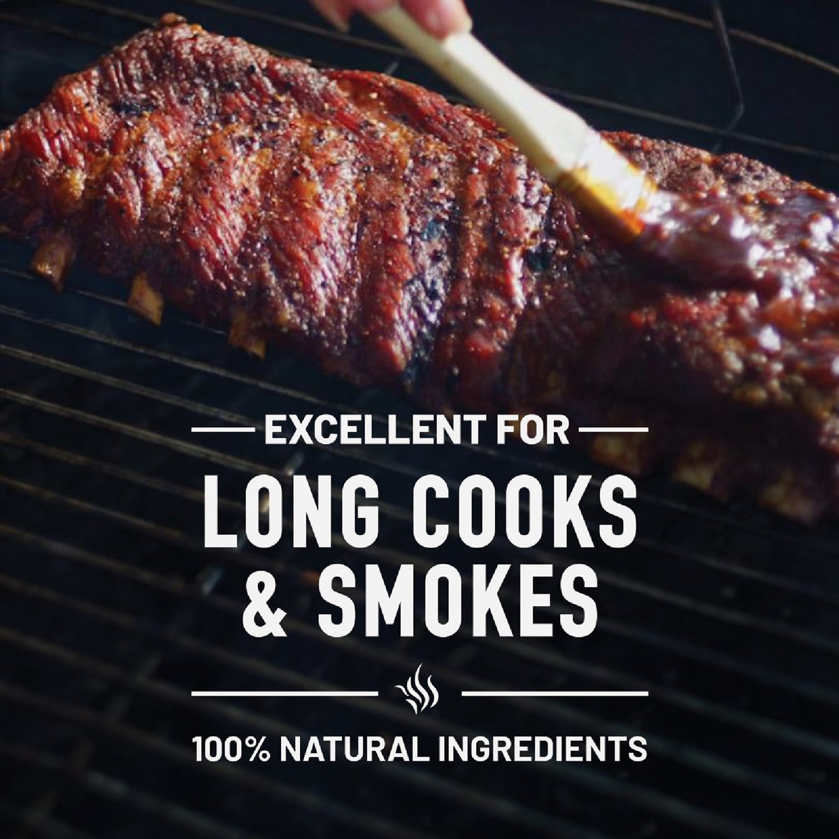 Kingsford Low & Slow 12 Lb. Charcoal Briquets Image 4