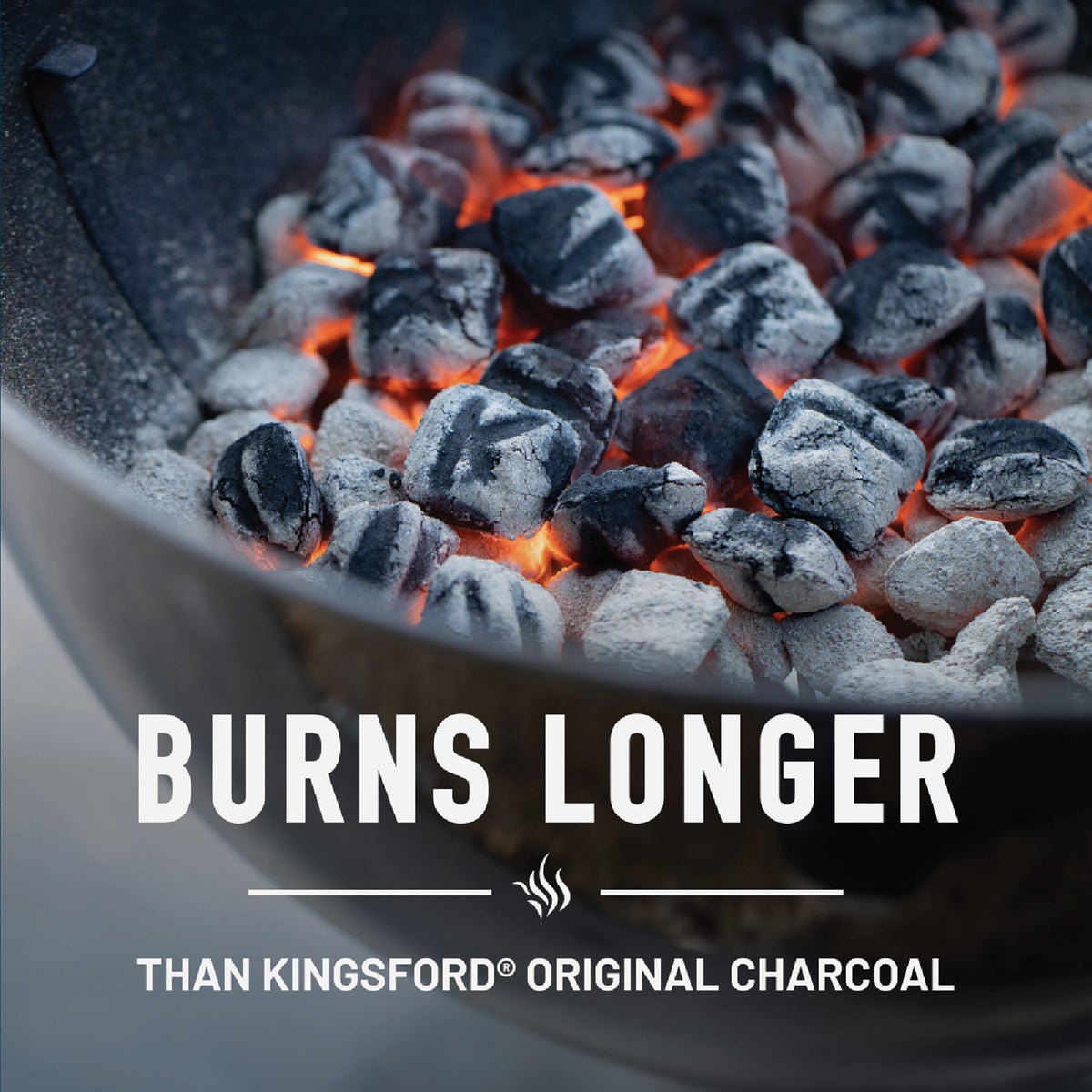 Kingsford Low & Slow 12 Lb. Charcoal Briquets Image 6