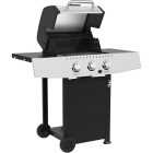 GrillPro 3-Burner Stainless Steel & Black 30,000 BTU LP Gas Grill Image 3