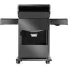 Napoleon Rogue Pro 425 3-Burner Natural Gas Grill with Infrared Side Burner, Black Image 5