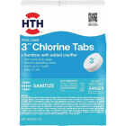 HTH Pool Care 3 In. 8 Oz. Chlorine Tabs Advanced Image 1