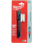 Milwaukee 250 Lm. LED Rechargeable Penlight with Laser Image 2