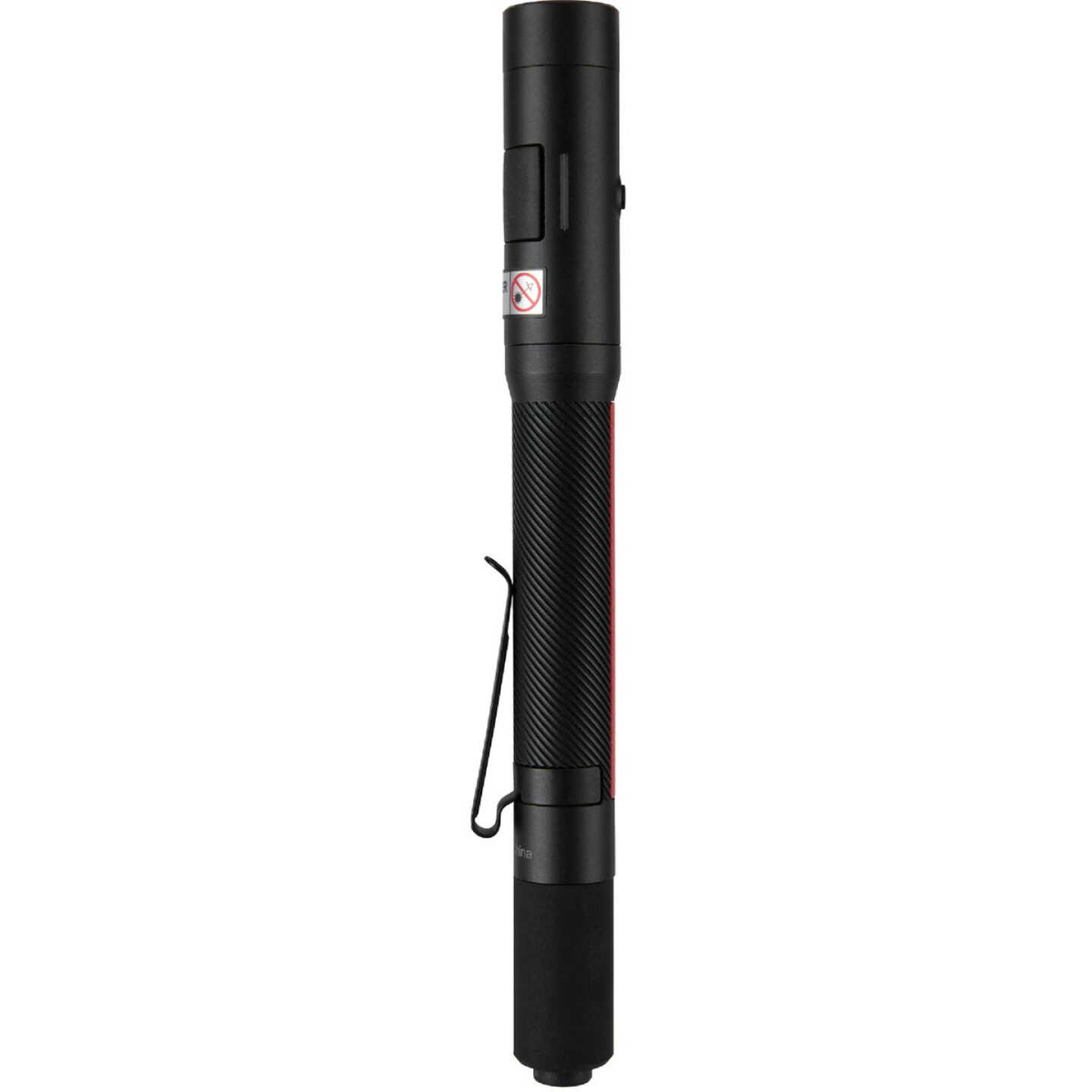 Milwaukee 250 Lm. LED Rechargeable Penlight with Laser Image 1