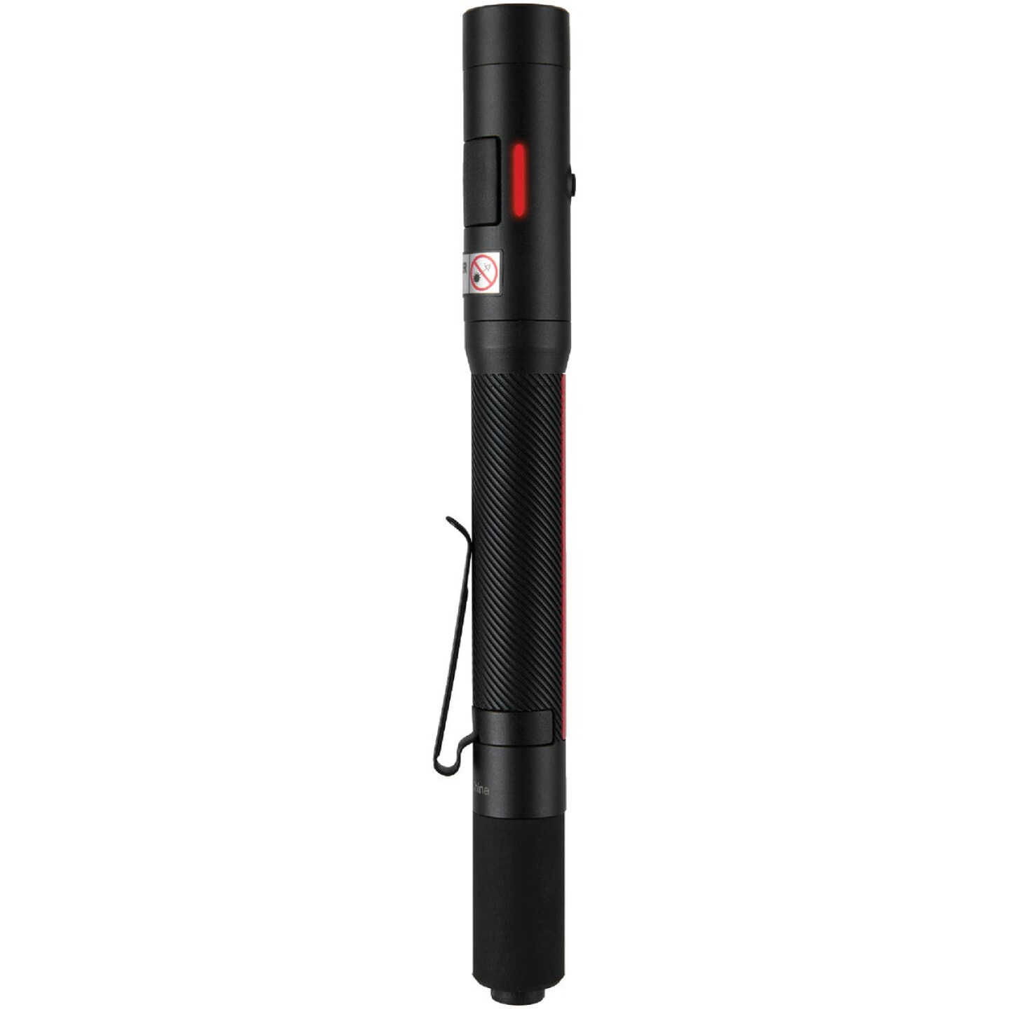 Milwaukee 250 Lm. LED Rechargeable Penlight with Laser Image 3