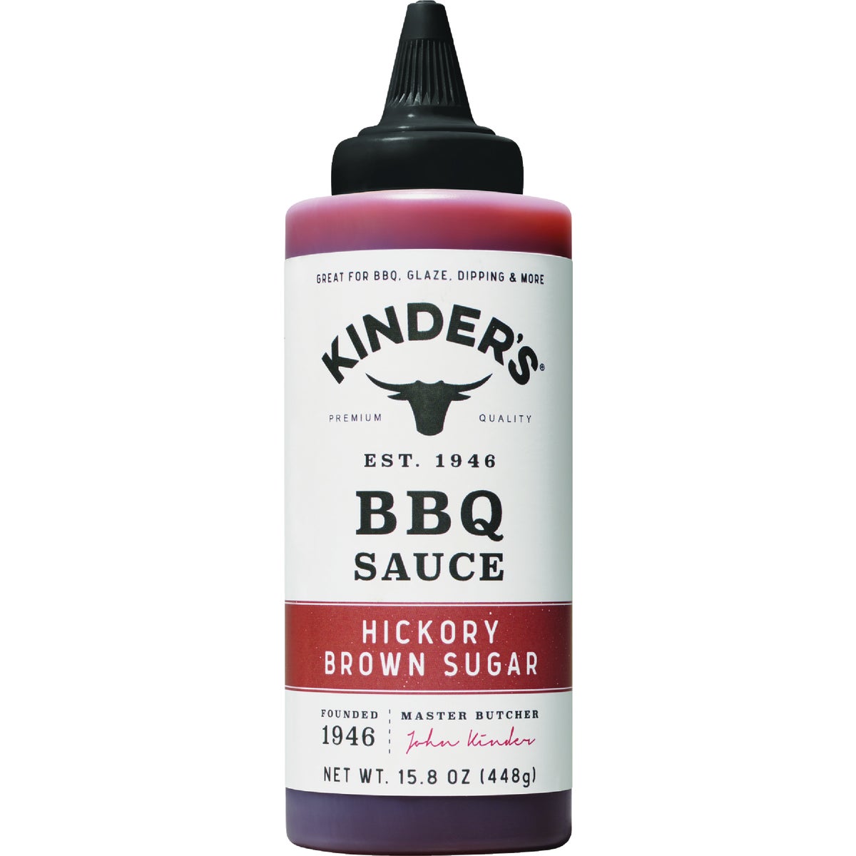 Kinder's 15.8 Oz. Hickory Brown Sugar BBQ Sauce