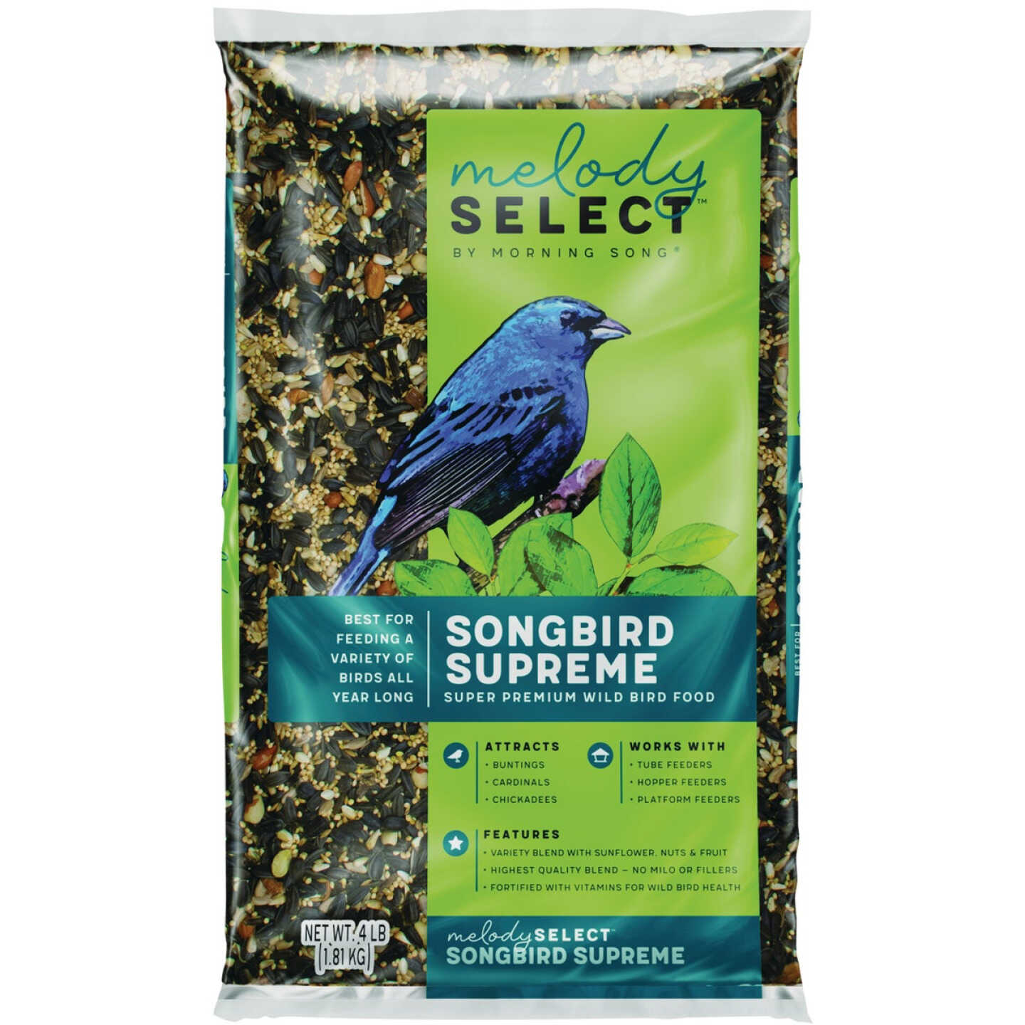 Melody Select 4 Lb. Songbird Supreme Bird Food Image 1