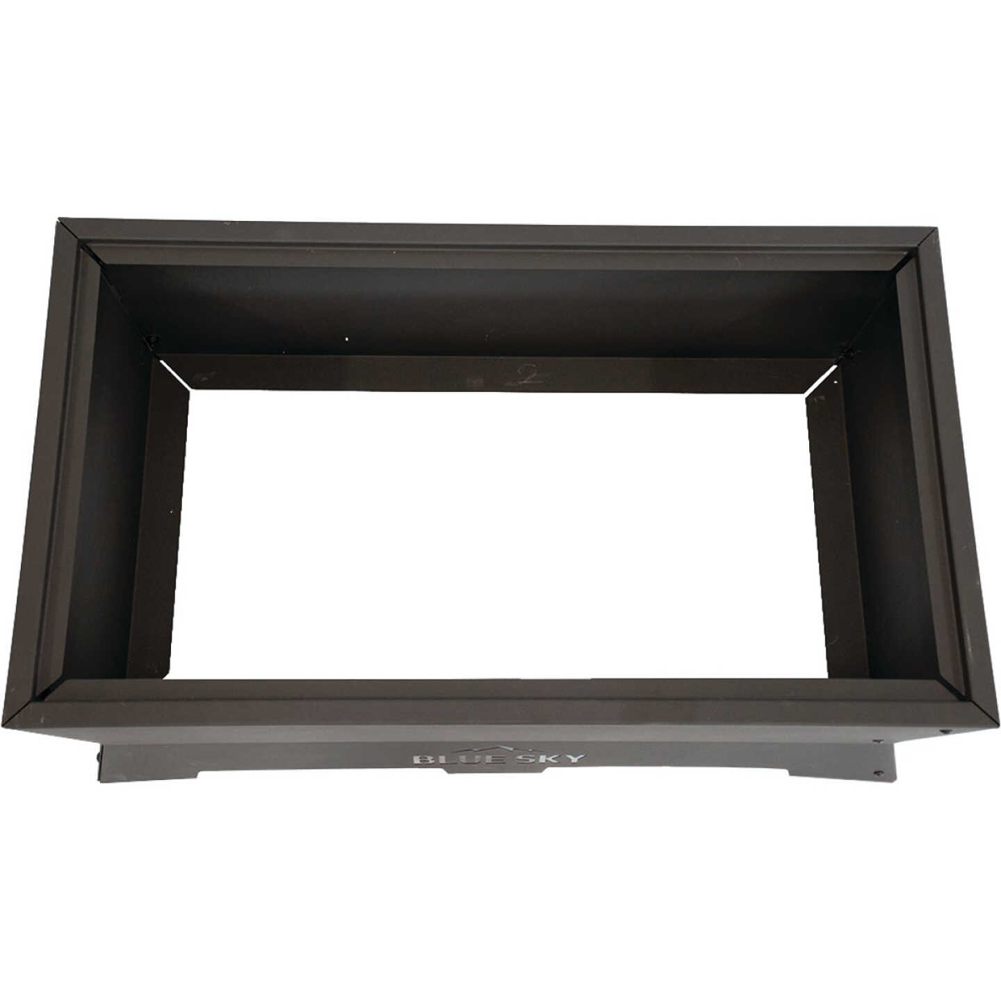 Blue Sky Peak 38 In. Rectangle Wood/Pellet Smokeless Fire Pit Image 7