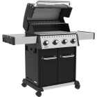 Broil King Baron 420 Pro 4-Burner Black 40,000 BTU LP Gas Grill Image 4