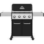 Broil King Baron 420 Pro 4-Burner Black 40,000 BTU LP Gas Grill Image 1