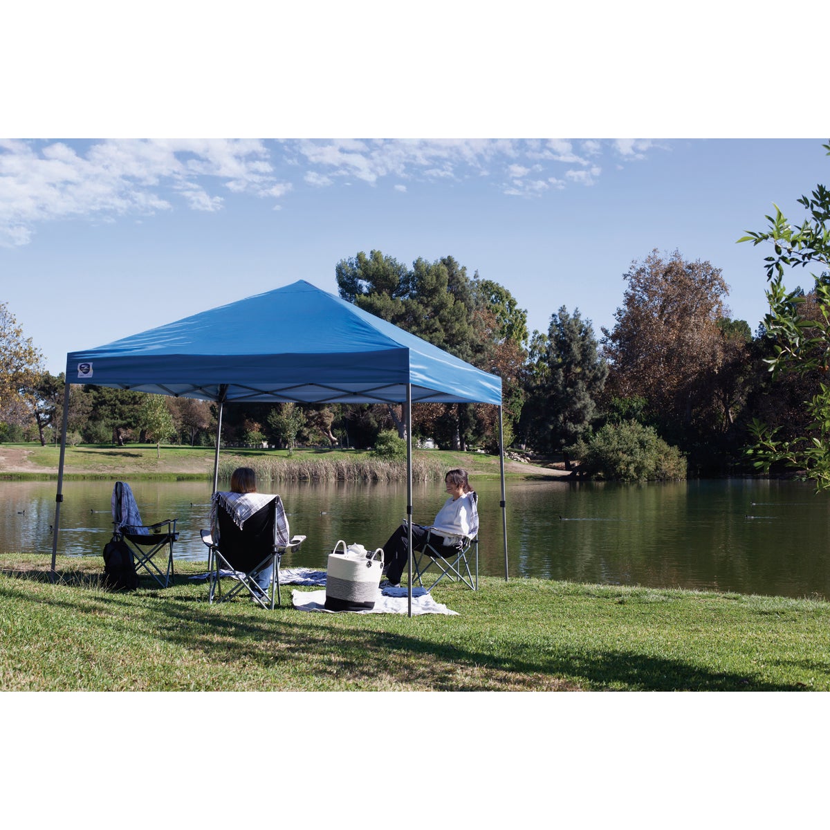 Z-Shade Trekker 12 Ft. x 12 Ft. 144 Sq. Ft. Speedset Instant Canopy Image 2
