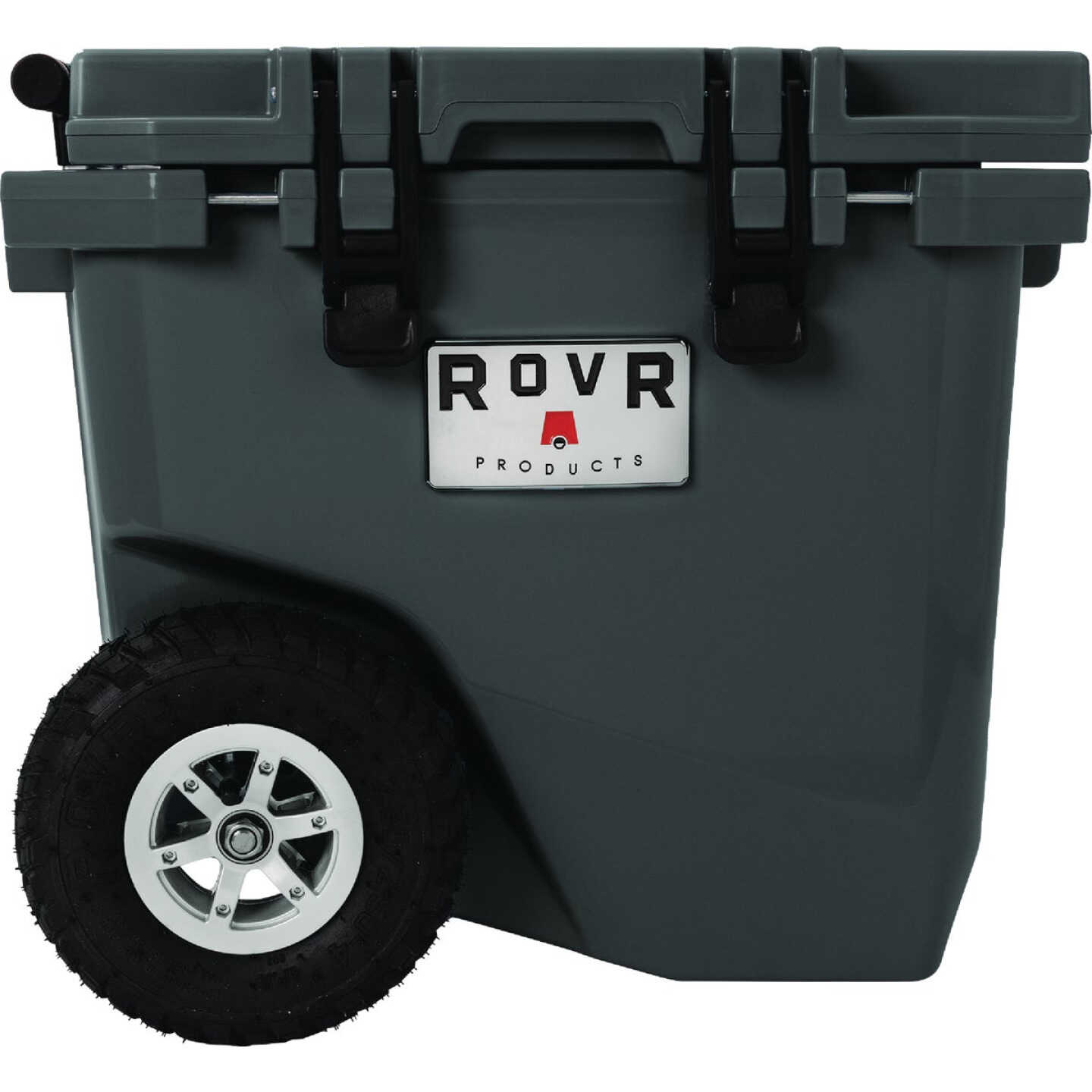 RovR RollR 45 Qt. Wheeled Hard Cooler, Granite Image 1