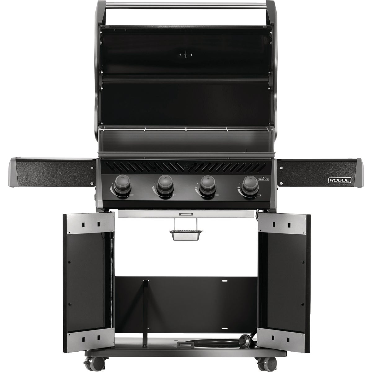 Napoleon Rogue 525 Natural Gas Grill, Black Image 3