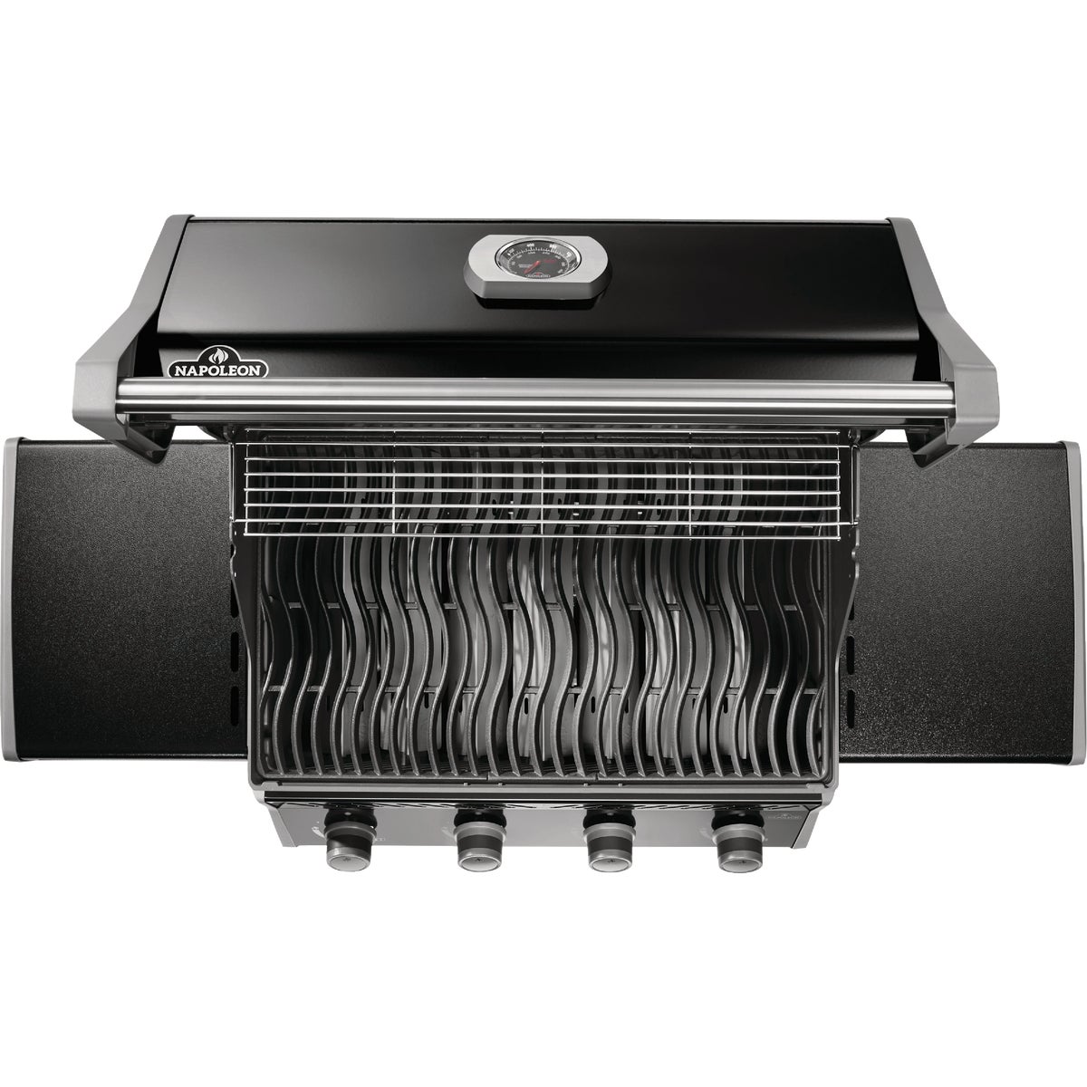 Napoleon Rogue 525 Natural Gas Grill, Black Image 2