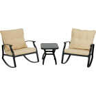 Leisure Classics Rhodes 3-Piece Rocking Chair Set Image 9